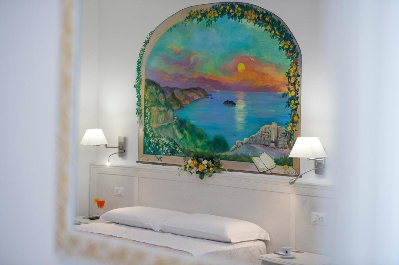 B&B L'Amaranto Agerola Exteriör bild