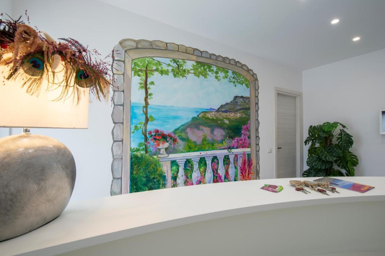 B&B L'Amaranto Agerola Exteriör bild
