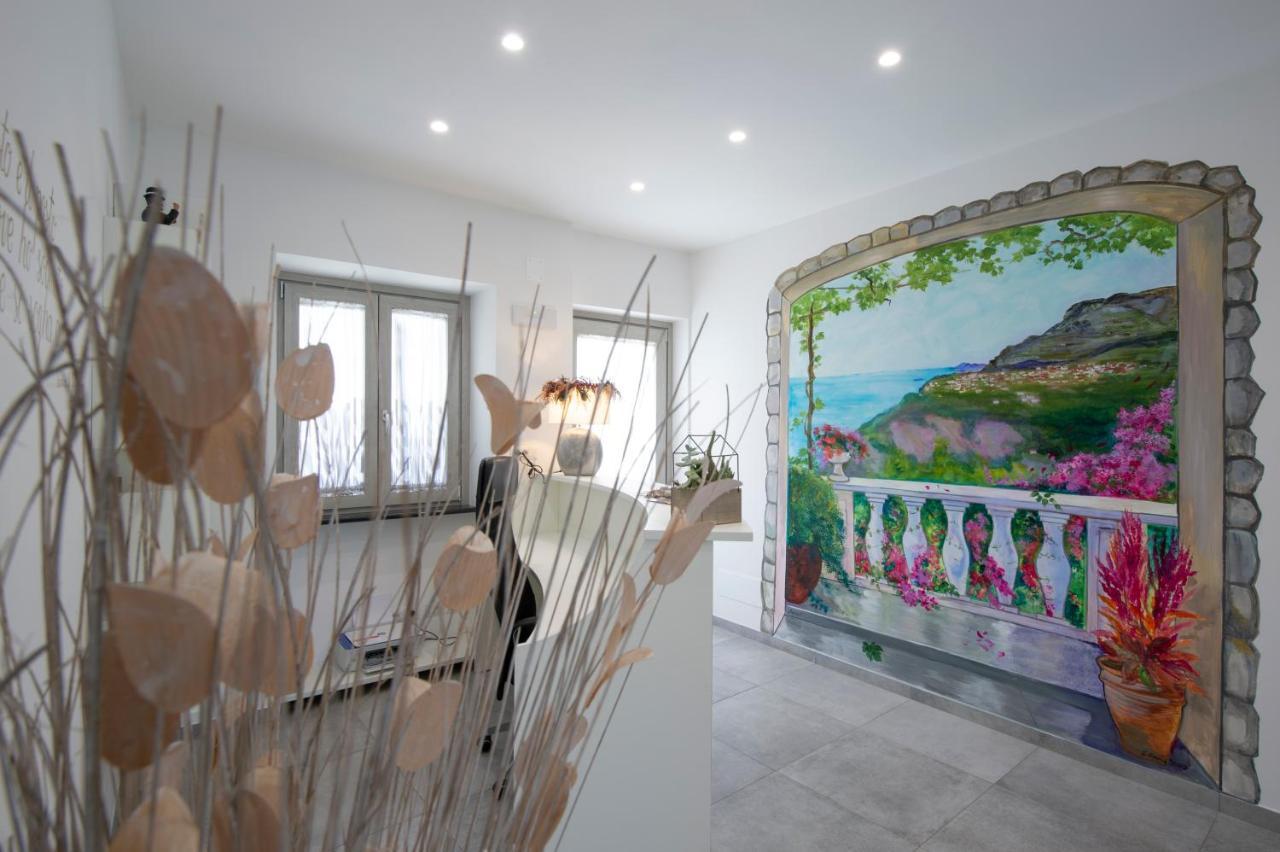 B&B L'Amaranto Agerola Exteriör bild