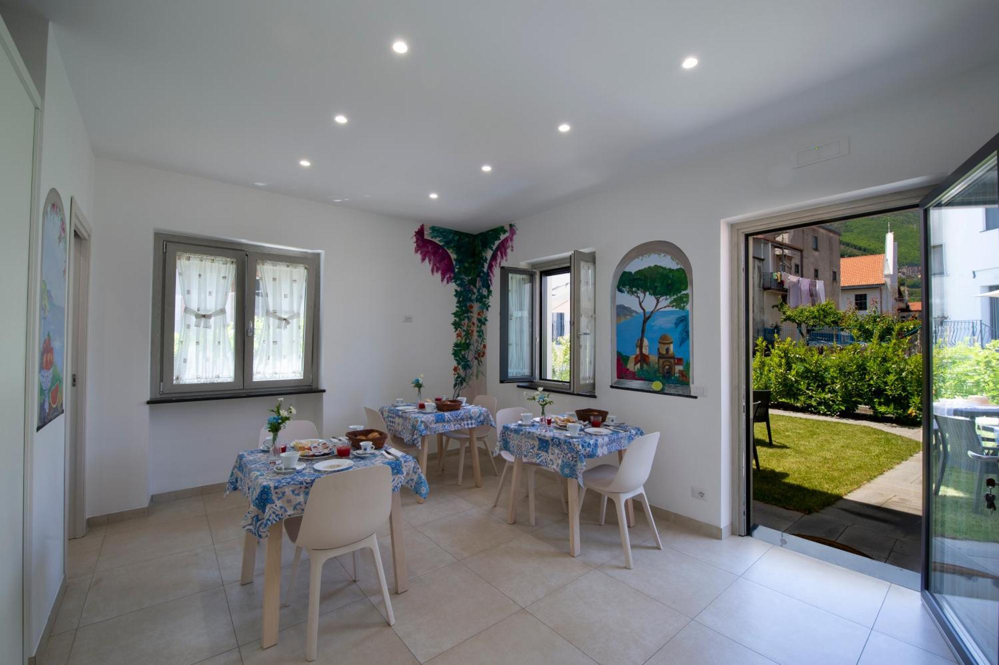 B&B L'Amaranto Agerola Exteriör bild